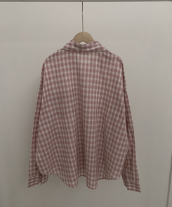 ペンダントルーズフィットチェックシャツ