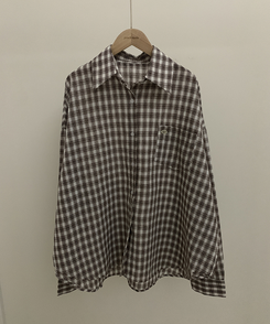 ペンダントルーズフィットチェックシャツ