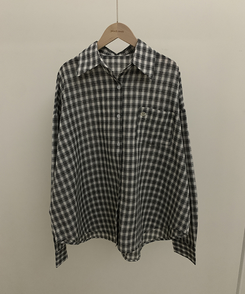 ペンダントルーズフィットチェックシャツ