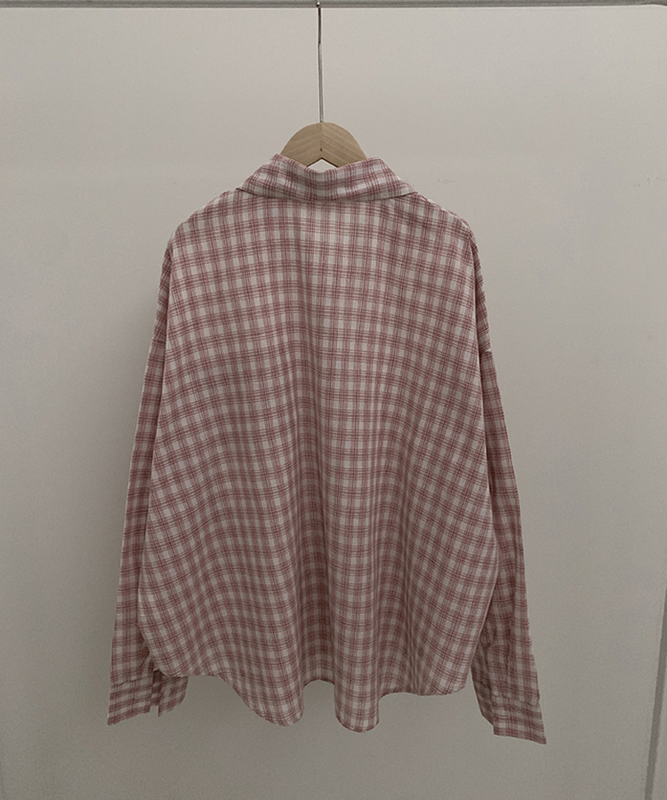 ペンダントルーズフィットチェックシャツ