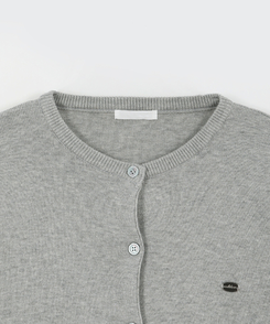 ペンデントラウンドカーディガン(10color)