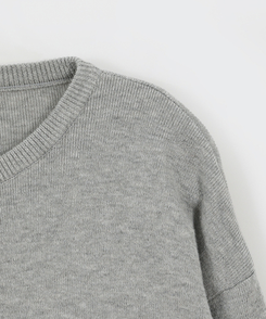 ペンデントラウンドカーディガン(10color)