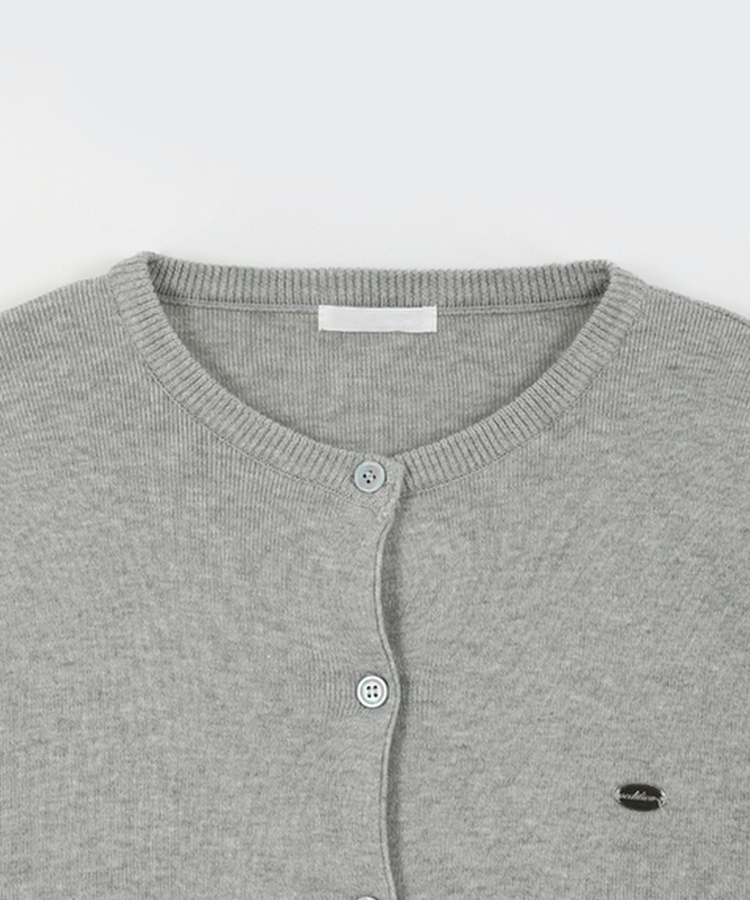 ペンデントラウンドカーディガン(10color)