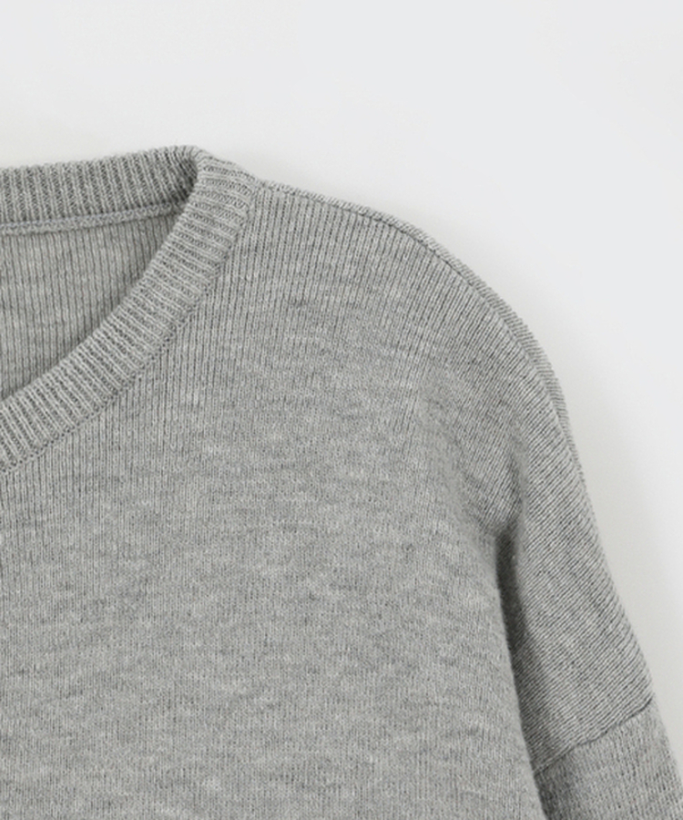 ペンデントラウンドカーディガン(10color)