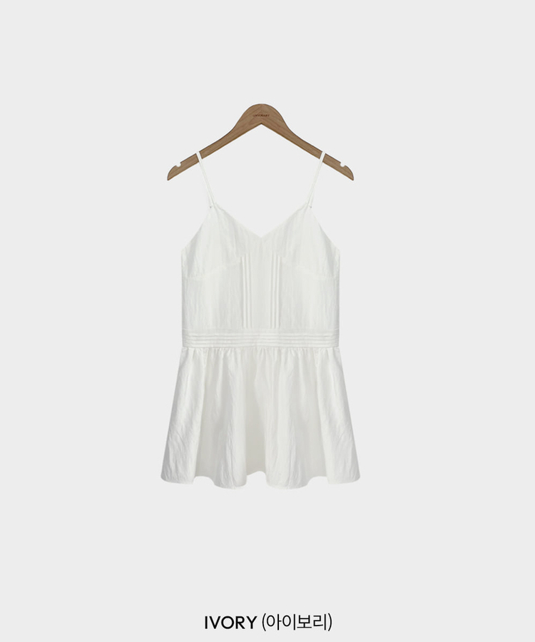 ピンテックフレアミニワンピース