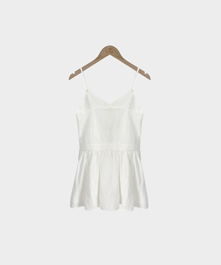 ピンテックフレアミニワンピース