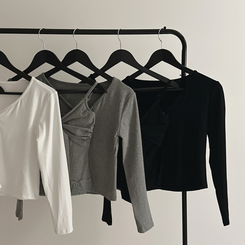 【SET】ビッグリボンキャミソール＋カーディガン