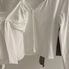 【SET】ビッグリボンキャミソール＋カーディガン