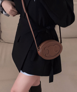 【SET】モノトーンツーボタンジャケット レイヤードラップスカート BLACK