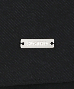 シフォンレイヤーAラインスカート