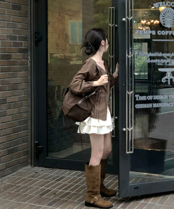 ティアードフレアミニスカート CREAM