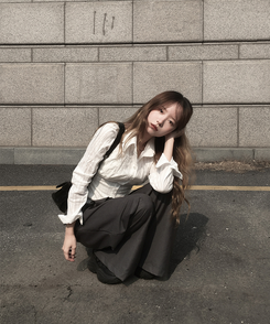 ムックブラウス IVORY