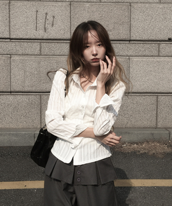 ムックブラウス IVORY