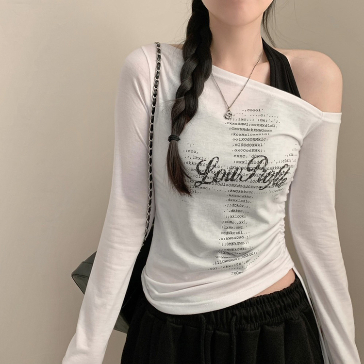 ホルターネックキャミソール BLACK