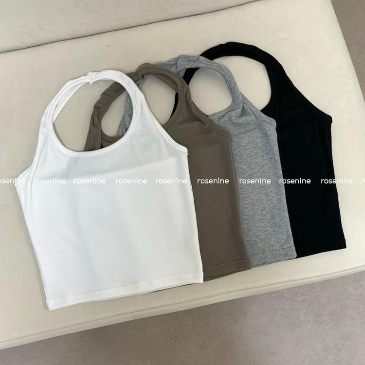 ホルターネックキャミソール