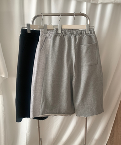 ピンテックバミューダオーバーフィットパンツ