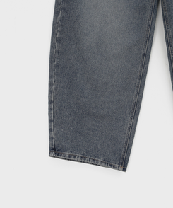 スナップバルーンワイドデニムパンツ