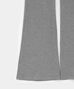 フォールディングブーツカットバンディングパンツ