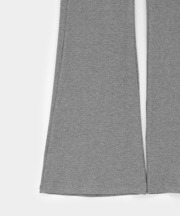 フォールディングブーツカットバンディングパンツ