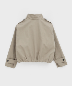 ハイネックダブルボタンジャケット