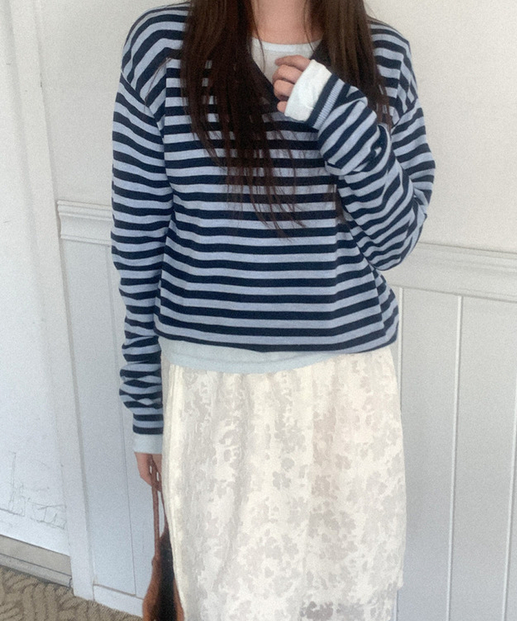 テンセルフラワーミディスカート IVORY