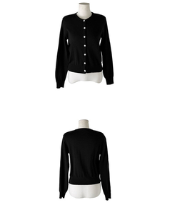 シンプルベーシックニットカーディガン(9color)