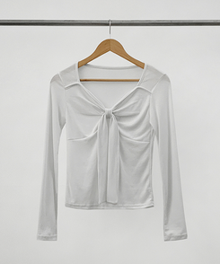 アンジェラリボン長袖Tシャツ