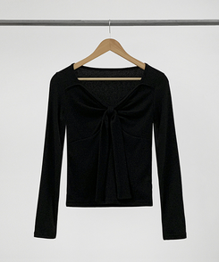 アンジェラリボン長袖Tシャツ