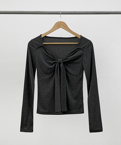 アンジェラリボン長袖Tシャツ