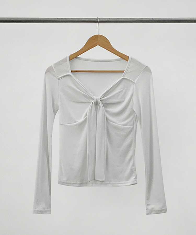 アンジェラリボン長袖Tシャツ