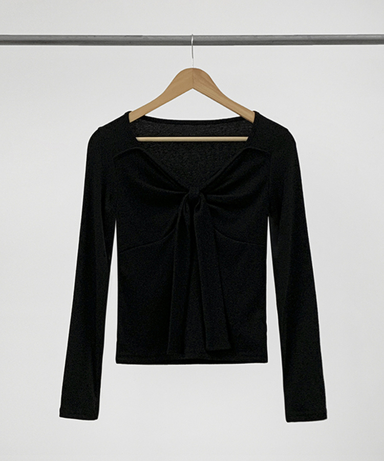 アンジェラリボン長袖Tシャツ