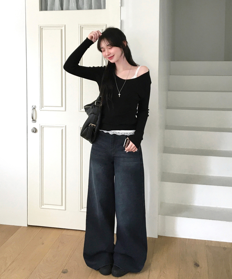 【カップ付き】レースキャミソール WHITE