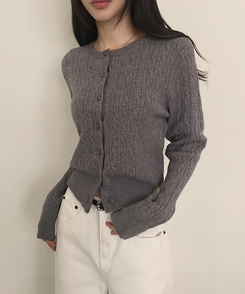 セルナカールカーディガン(6color) GREY