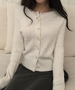 セルナカールカーディガン(6color) IVORY