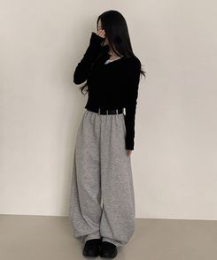 セルナカールカーディガン(6color) BLACK