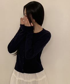 セルナカールカーディガン(6color) NAVY