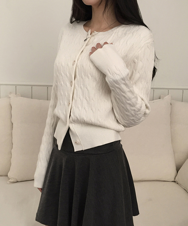 セルナカールカーディガン(6color) IVORY