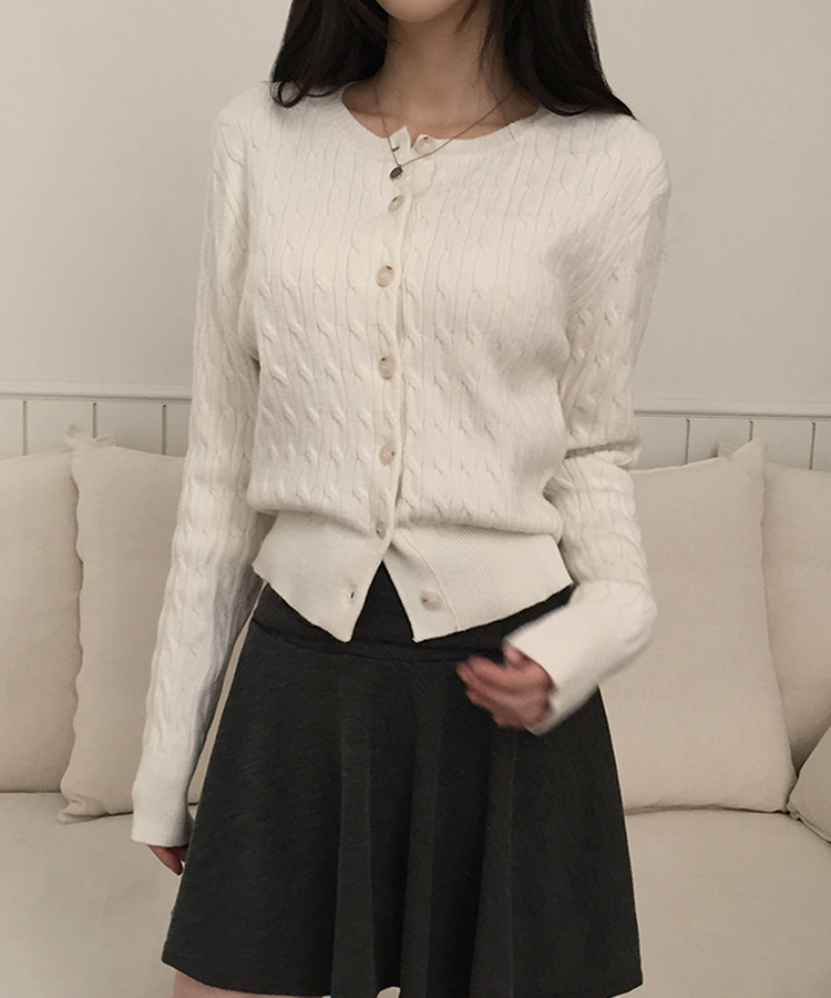 セルナカールカーディガン(6color) IVORY