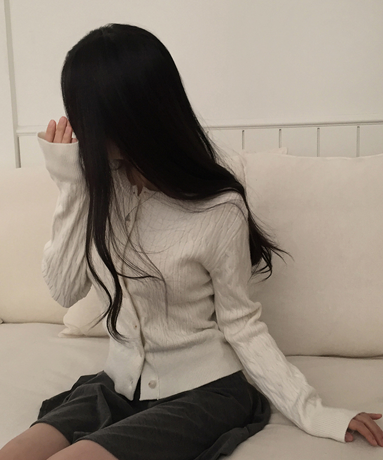 セルナカールカーディガン(6color) IVORY