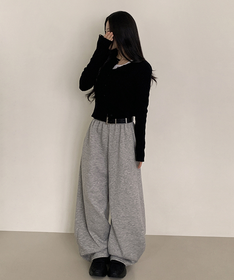 セルナカールカーディガン(6color) BLACK