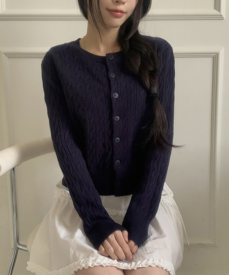 セルナカールカーディガン(6color) NAVY
