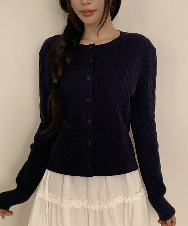セルナカールカーディガン(6color) NAVY