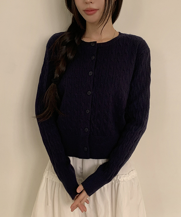 セルナカールカーディガン(6color) NAVY