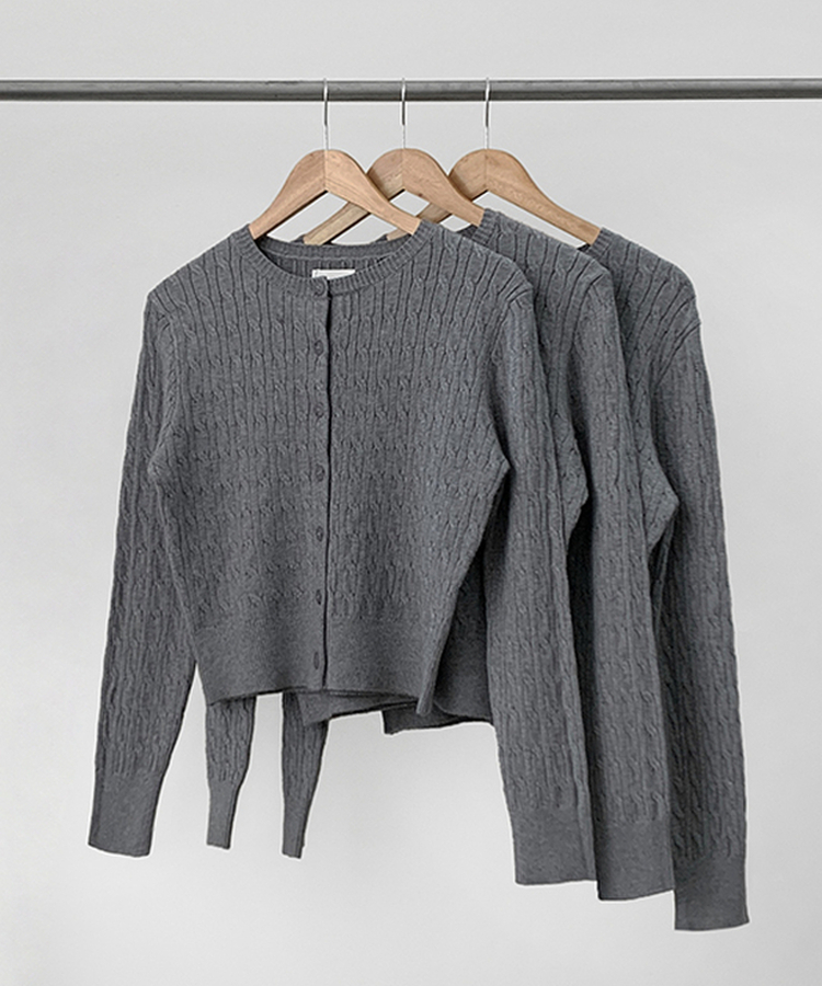 セルナカールカーディガン(6color)