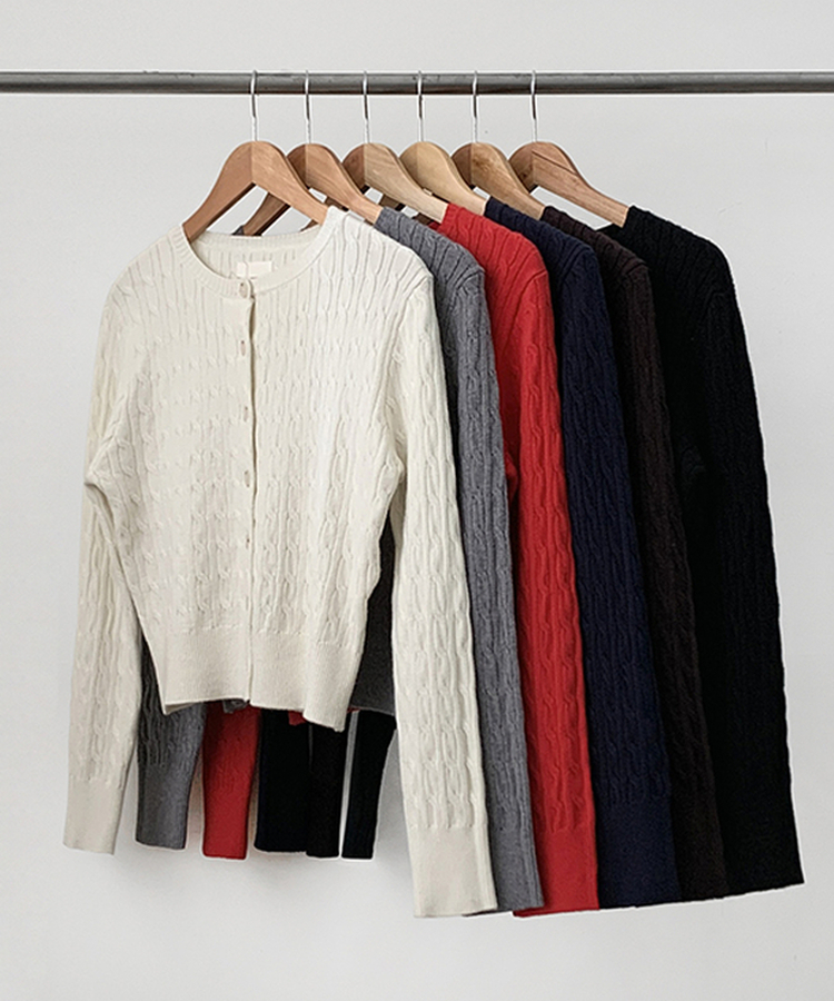 セルナカールカーディガン(6color)