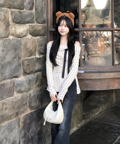 ムーンカーブバッグ IVORY