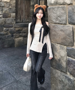 ムーンカーブバッグ IVORY