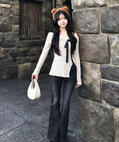 ムーンカーブバッグ IVORY