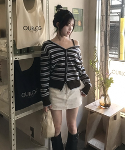 ムーンカーブバッグ IVORY