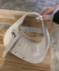 ムーンカーブバッグ IVORY